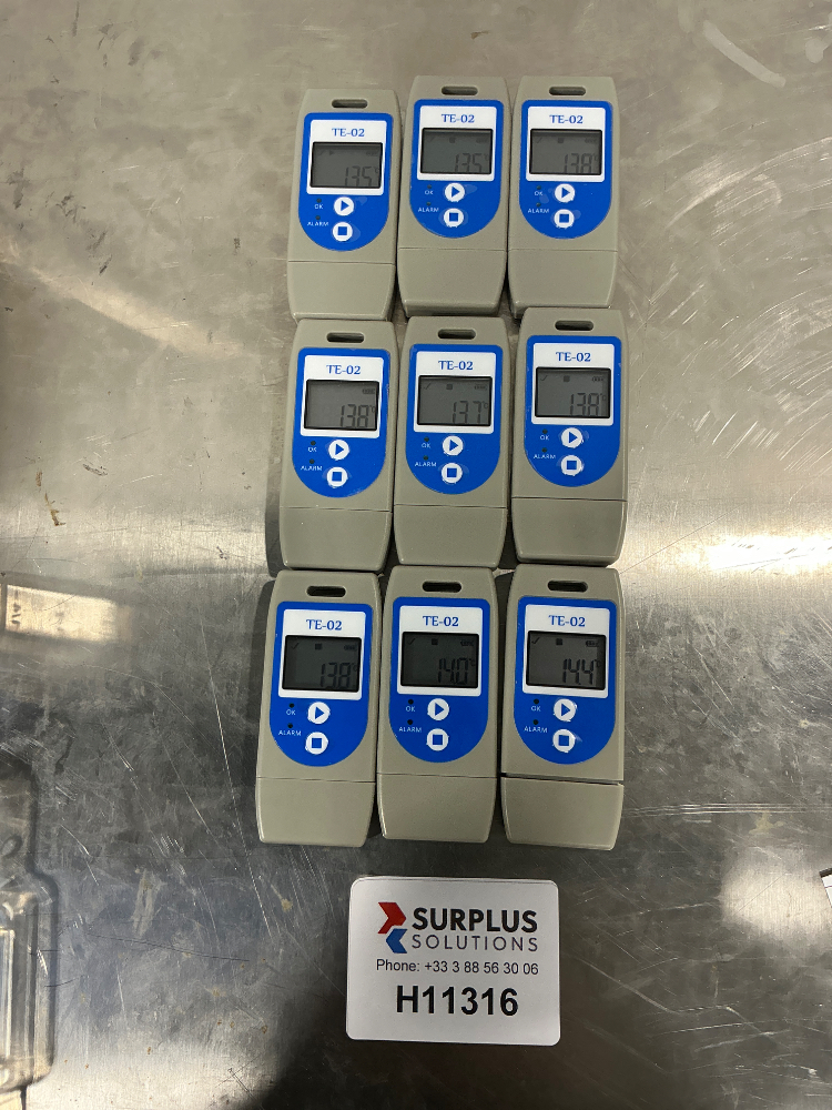 Image of Therm ELC Set of 9 TE-02 temperature accuracy